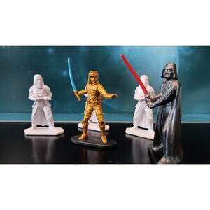 Star Wars Command - Hoth Ice Invaded Bundle 5 figure Bundle Lot